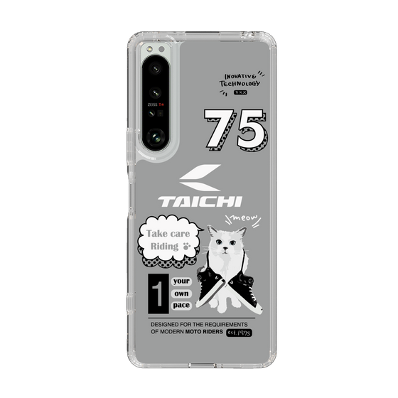 スリムプロテクションケース［ TAICHI - MEOW ］