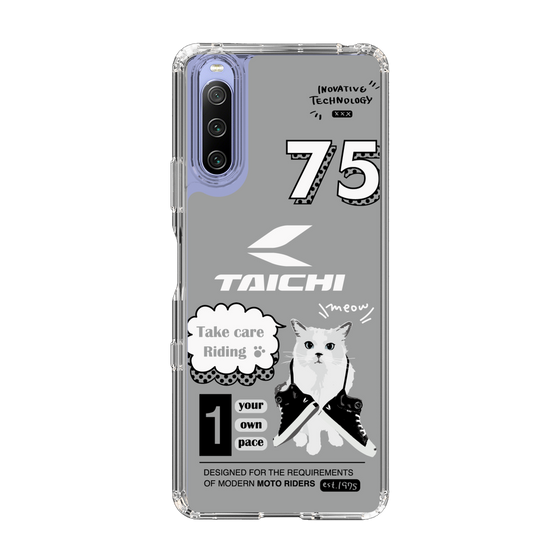 スリムプロテクションケース［ TAICHI - MEOW ］