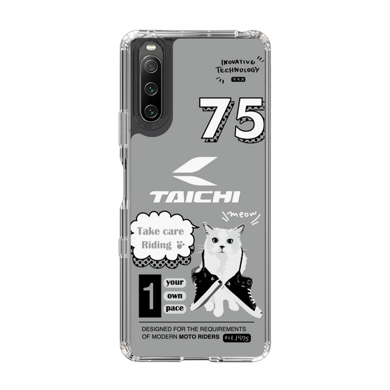 スリムプロテクションケース［ TAICHI - MEOW ］