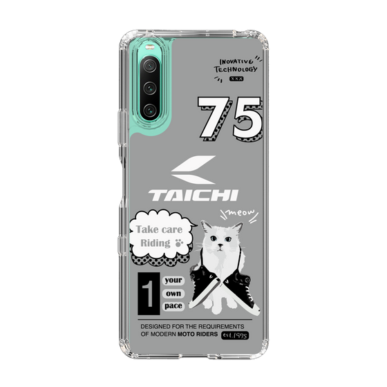 スリムプロテクションケース［ TAICHI - MEOW ］