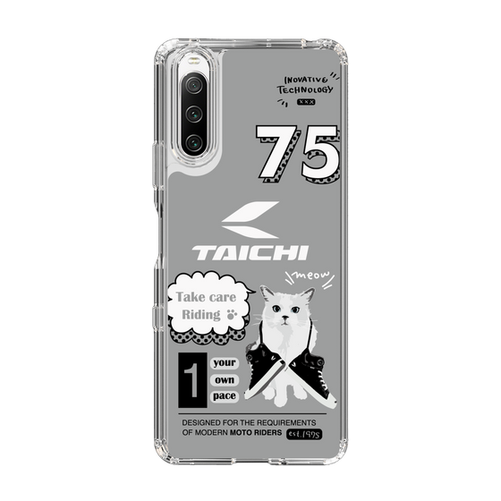 スリムプロテクションケース［ TAICHI - MEOW ］