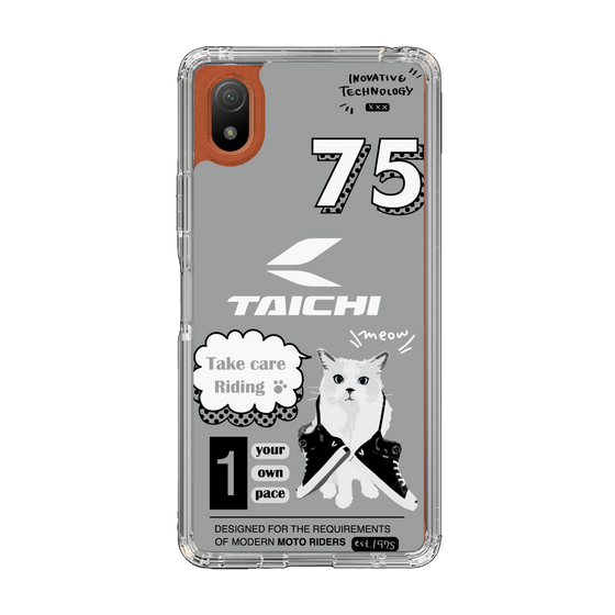 スリムプロテクションケース［ TAICHI - MEOW ］