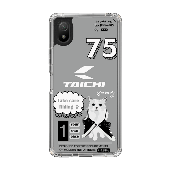 スリムプロテクションケース［ TAICHI - MEOW ］