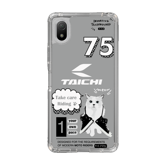 スリムプロテクションケース［ TAICHI - MEOW ］