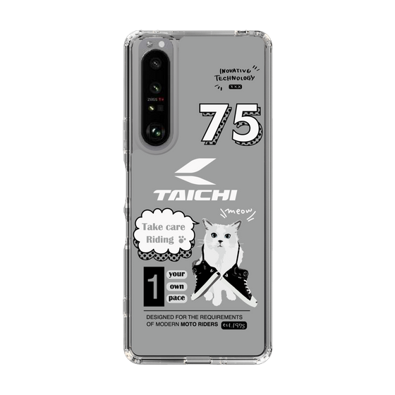 スリムプロテクションケース［ TAICHI - MEOW ］