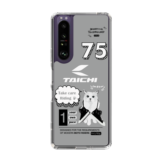 スリムプロテクションケース［ TAICHI - MEOW ］