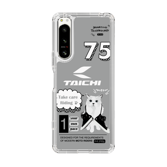 スリムプロテクションケース［ TAICHI - MEOW ］