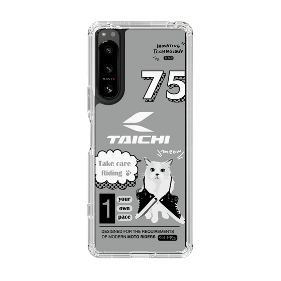 スリムプロテクションケース［ TAICHI - MEOW ］