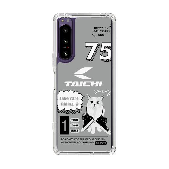 スリムプロテクションケース［ TAICHI - MEOW ］