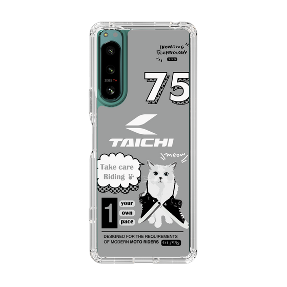 スリムプロテクションケース［ TAICHI - MEOW ］
