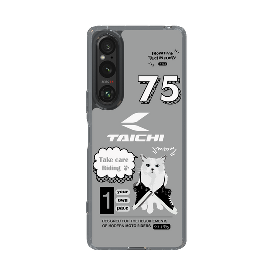 スリムプロテクションケース［ TAICHI - MEOW ］