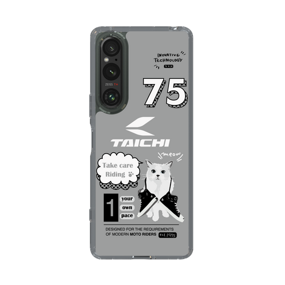 スリムプロテクションケース［ TAICHI - MEOW ］