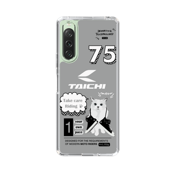 スリムプロテクションケース［ TAICHI - MEOW ］