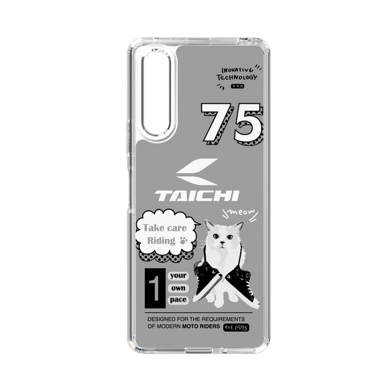 スリムプロテクションケース［ TAICHI - MEOW ］