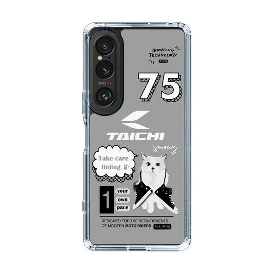 スリムプロテクションケース［ TAICHI - MEOW ］