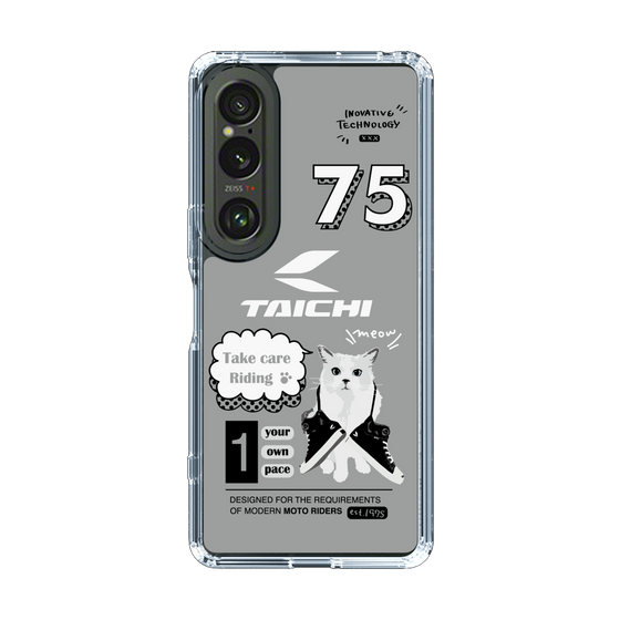 スリムプロテクションケース［ TAICHI - MEOW ］