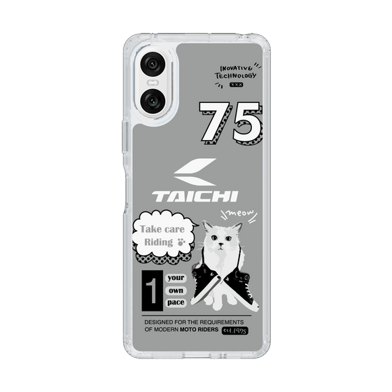 スリムプロテクションケース［ TAICHI - MEOW ］