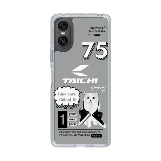 スリムプロテクションケース［ TAICHI - MEOW ］
