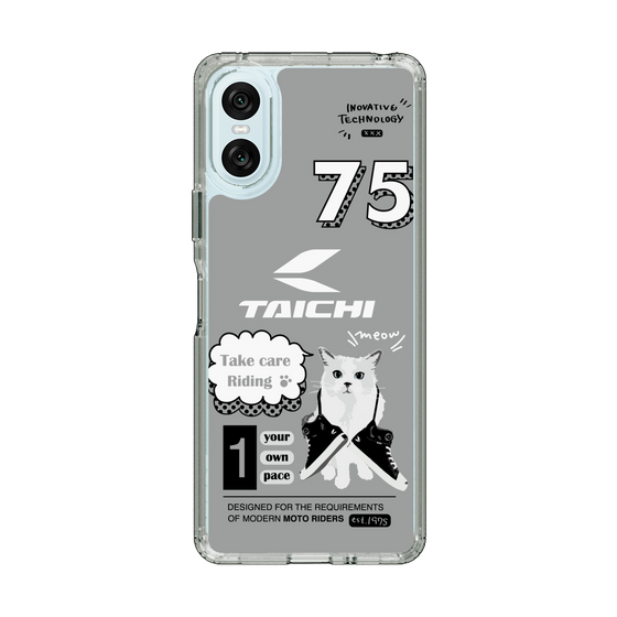 スリムプロテクションケース［ TAICHI - MEOW ］