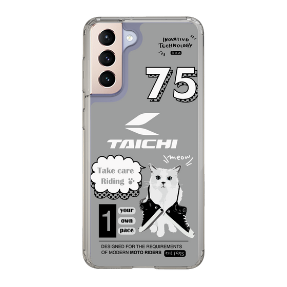 スリムプロテクションケース［ TAICHI - MEOW ］