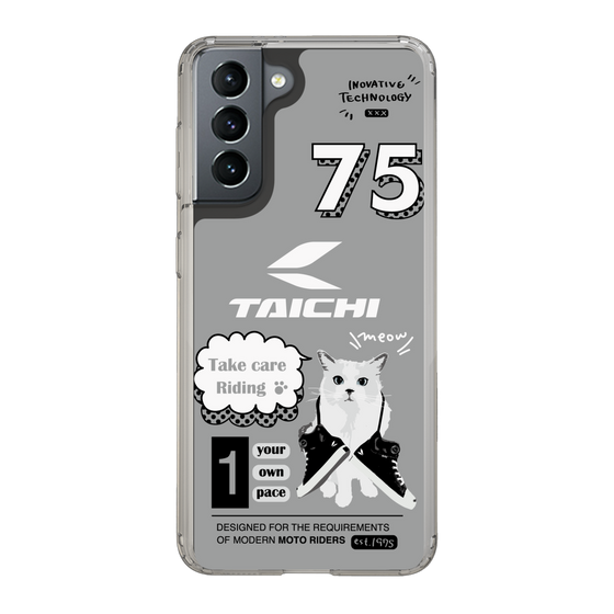 スリムプロテクションケース［ TAICHI - MEOW ］
