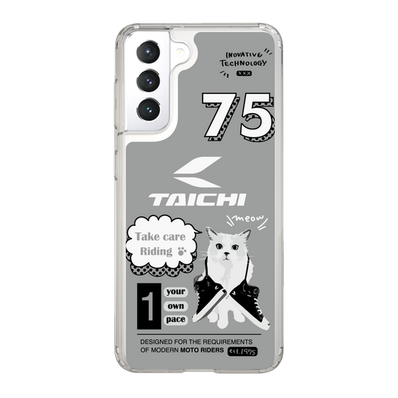 スリムプロテクションケース［ TAICHI - MEOW ］