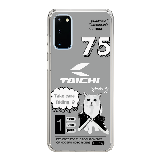 スリムプロテクションケース［ TAICHI - MEOW ］