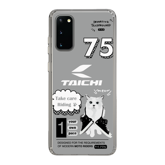 スリムプロテクションケース［ TAICHI - MEOW ］