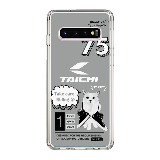 スリムプロテクションケース［ TAICHI - MEOW ］