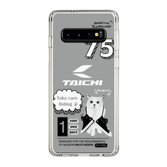 スリムプロテクションケース［ TAICHI - MEOW ］