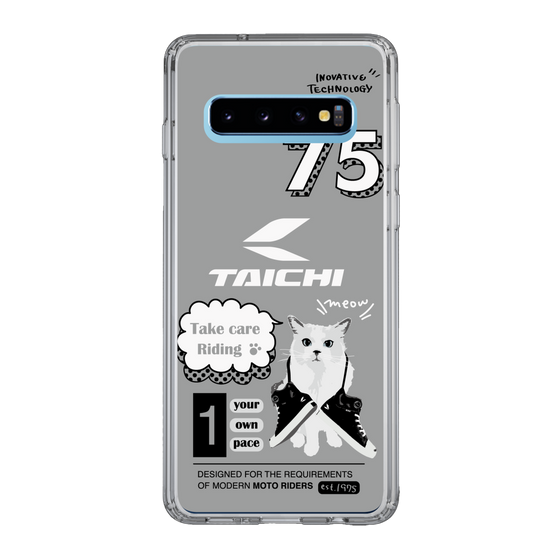 スリムプロテクションケース［ TAICHI - MEOW ］