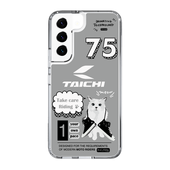 スリムプロテクションケース［ TAICHI - MEOW ］