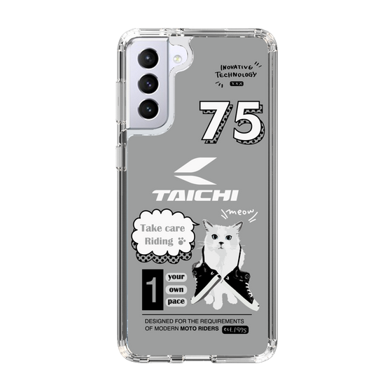 スリムプロテクションケース［ TAICHI - MEOW ］