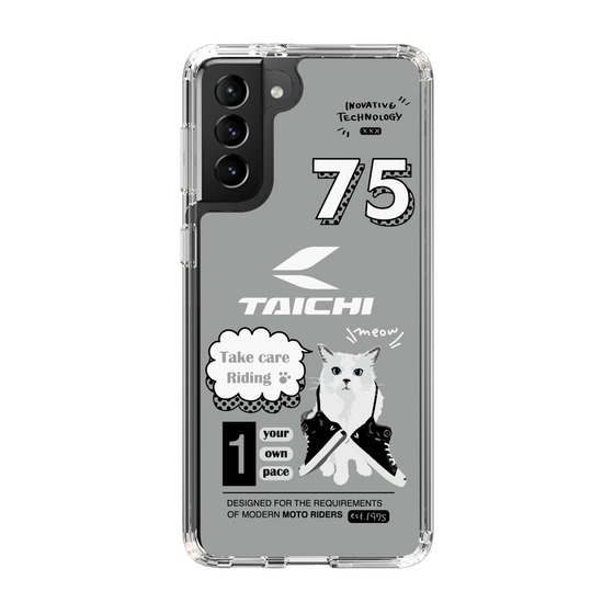 スリムプロテクションケース［ TAICHI - MEOW ］