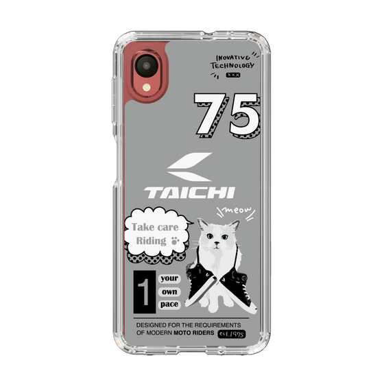 スリムプロテクションケース［ TAICHI - MEOW ］