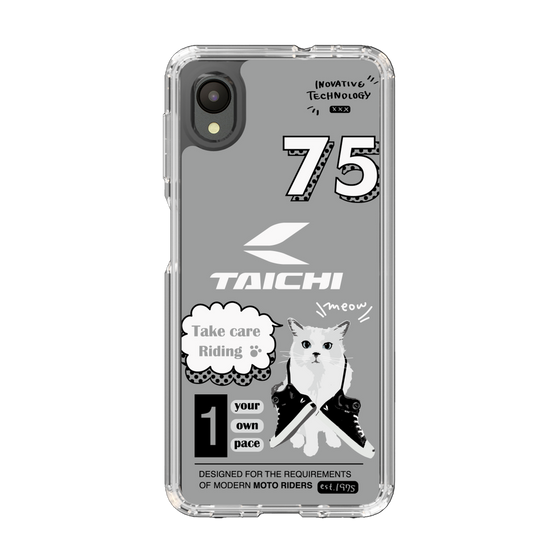 スリムプロテクションケース［ TAICHI - MEOW ］