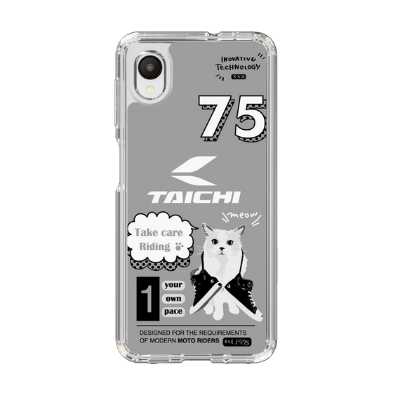 スリムプロテクションケース［ TAICHI - MEOW ］