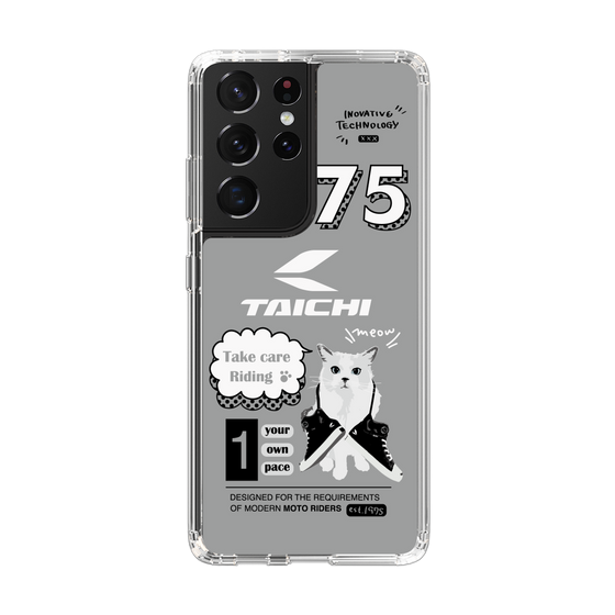 スリムプロテクションケース［ TAICHI - MEOW ］