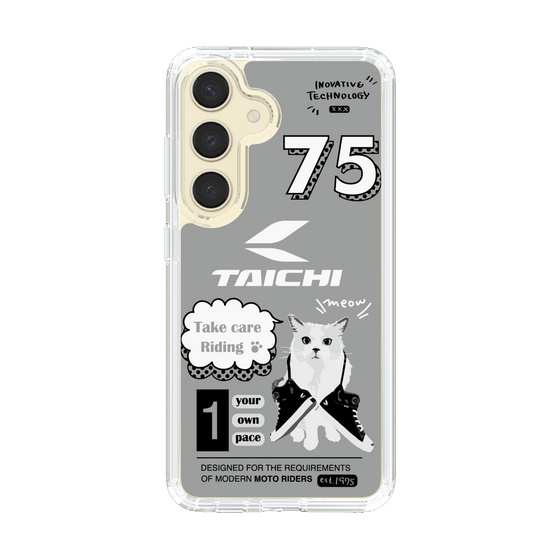 スリムプロテクションケース［ TAICHI - MEOW ］