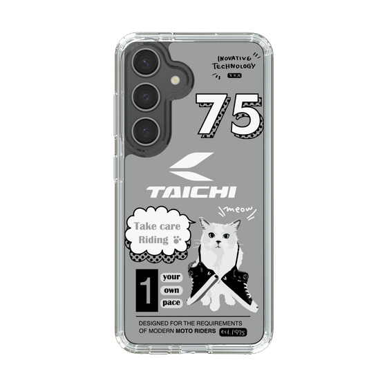 スリムプロテクションケース［ TAICHI - MEOW ］