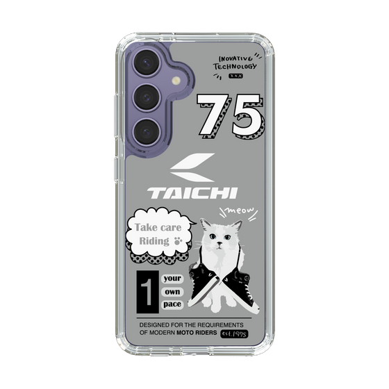 スリムプロテクションケース［ TAICHI - MEOW ］