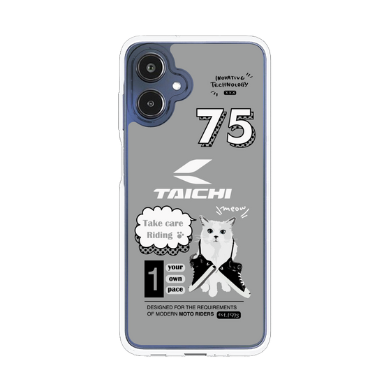 スリムプロテクションケース［ TAICHI - MEOW ］