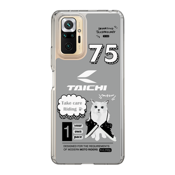 スリムプロテクションケース［ TAICHI - MEOW ］
