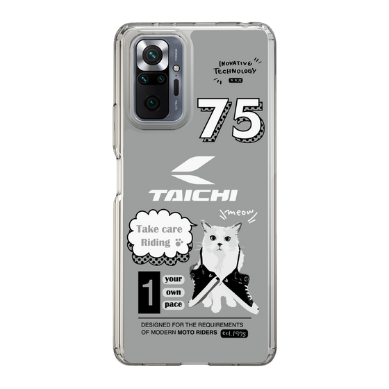 スリムプロテクションケース［ TAICHI - MEOW ］