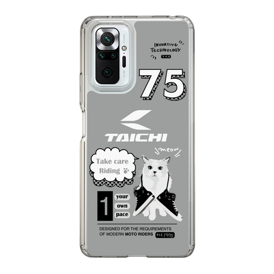 スリムプロテクションケース［ TAICHI - MEOW ］