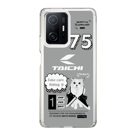 スリムプロテクションケース［ TAICHI - MEOW ］