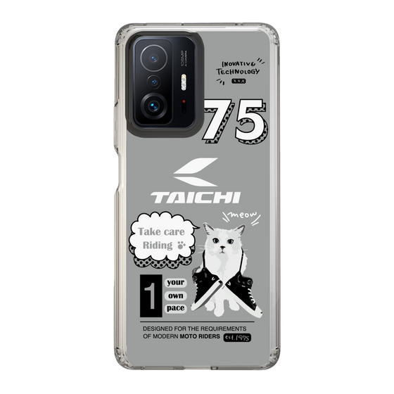 スリムプロテクションケース［ TAICHI - MEOW ］