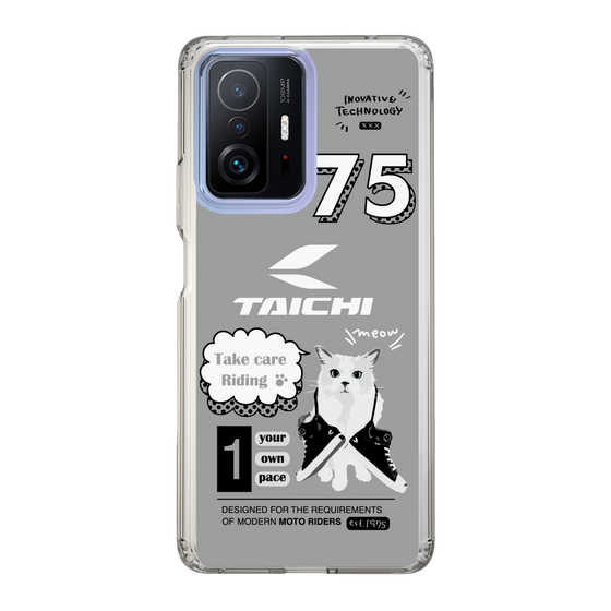 スリムプロテクションケース［ TAICHI - MEOW ］