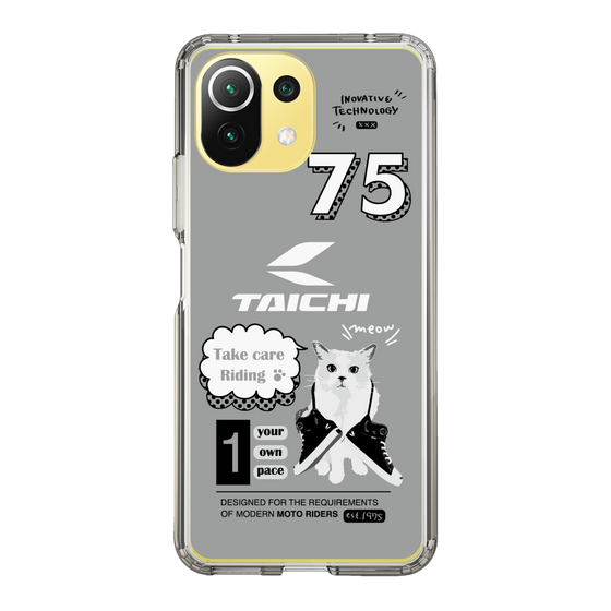 スリムプロテクションケース［ TAICHI - MEOW ］