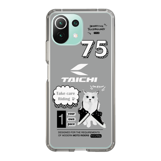 スリムプロテクションケース［ TAICHI - MEOW ］